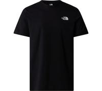 THE NORTH FACE NF0A87NVJK3 M S/S REDBOX Celebration tee T-Shirt Hombre Black Tamaño S