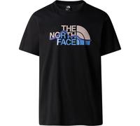THE NORTH FACE S/s Mountain Line Tee - Hombre - Negro - talla S- modelo 2026