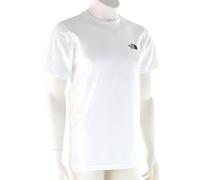 THE NORTH FACE Cúpula Simple Camiseta, TNF White, Medium Hombres