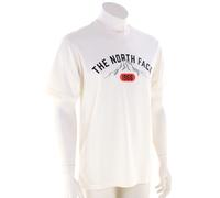 The North Face S/S Tee Varsity Graphic Caballeros T-Shirt XL Blanco