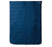 The North Face - Sacos de dormir para camping - Wawona Bed Double Shady Blue/Npf - Talla Regular - Azul marino Azul marino Regular