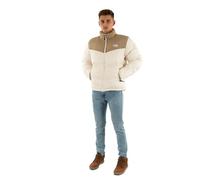 The North Face Saikuru Chaqueta para hombre Mushroom Grey/White Dun M