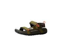 THE NORTH FACE Sandalias de trekking oliva / naranja / negro 45,5 oliva / naranja / negro