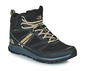 THE NORTH FACE Sandalias Litewave con correa al tobillo para hombre, Tnf Lino Negro, 42 EU