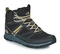 THE NORTH FACE Sandalias Litewave con correa al tobillo para hombre, Tnf Lino Negro, 48 EU