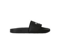 The North Face - Sandalias y chanclas - Base Camp Slide III M Black/White - Talla 44,5 - Negro Negro 44.5
