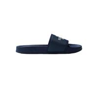 The North Face - Sandalias y chanclas - Base Camp Slide III M Summit Navy/White - Talla 11 US - Azul marino Azul marino 11 US