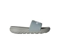 The North Face - Sandalias y chanclas - Never Stop Cush Slide M Concrete/White - Talla 11 US 11 US