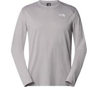 The North Face camiseta manga larga Shadow vêtement running homme XL Gris/argent
