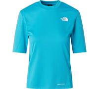 The North Face - Ropa de senderismo mujer - W Shadow SS T-Shirt River Ice para Mujer - Talla L - Azul Azul L