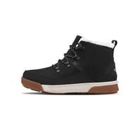 THE NORTH FACE Sierra Mid Lace impermeable para mujer, TNF Black/Gardenia White, 38 EU
