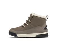 THE NORTH FACE Sierra Mid Lace WP, Botas para Nieve Mujer, Cavern Grey White Dune, 38 EU