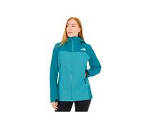 The North Face - Ropa de senderismo mujer - W Dryvent Signal 2.5L Jacket Galactic Blue Deep Teal para Mujer - Talla L - Azul Azul L