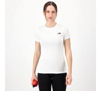 The North Face Simple Dome Mujer T-Shirt M Blanco