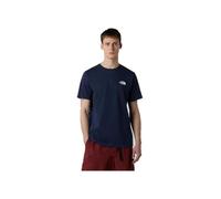 THE NORTH FACE M Ss Simple Dome Tee - Hombre - Azul - talla XL- modelo 2026