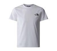 The North Face Simple Dome Niños T-Shirt XL Blanco