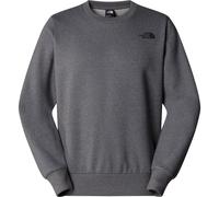 The North Face Simple Dome Crew Sudadera para Hombre TNF Medium Grey Heather L