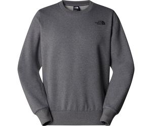 THE NORTH FACE Simple Dome Crew - Hombre - Gris - talla S- modelo 2026