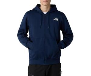 The North Face Simple Dome Full Zip Sudadera con capucha para hombre Summit Navy XL