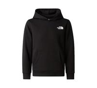 The North Face Simple Dome Light Reg Sudadera con Capucha para niños TNF Black 10 años