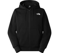 THE NORTH FACE Simple Dome Light Regular Full Zip Hoo - Hombre - Negro - talla XL- modelo 2026