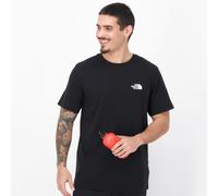 THE NORTH FACE NF0A87NGJK3 M S/S Simple Dome tee T-Shirt Hombre TNF Black Tamaño M