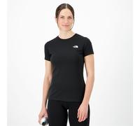 THE NORTH FACE W S/s Simple Dome Slim Tee - Mujer - Negro - talla L- modelo 2025