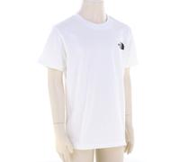 The North Face Simple Dome Niños T-Shirt XL Blanco
