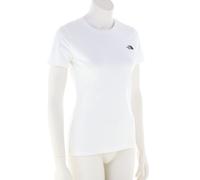 The North Face Simple Dome Slim Mujer T-Shirt S Blanco