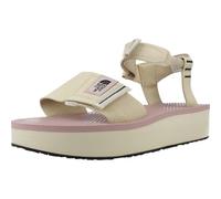 The North Face Skeena Platform Sandalias para mujer Desert Stone/Metal Pink 37