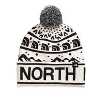 The North Face Ski Tuke Gorro para Clima frío Unisex Gardenia White/TNF Black One Size
