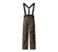 The North Face Snowquest Suspender Pantalones para niños New Taupe Green 12 años