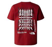 THE NORTH FACE SS24 Coordinates Camiseta Iron Red L