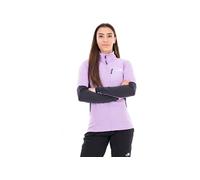 The North Face Stormgap Power Grid vêtement running femme déstockage XS Violet