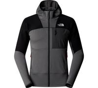 The North Face Stormgap Power Grid vêtement running homme déstockage XL Gris/argent