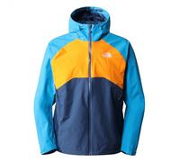 THE NORTH FACE Stratos Shady Blue-Cone Orange Acoustic Blue S