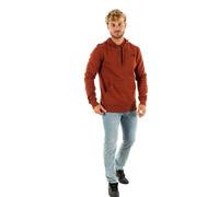 The North Face Sudadera con Capucha Simple Dome para Hombre, Brandy Brown, S