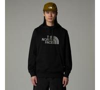 The North Face Sudadera con capucha Drew Peak – Logo – Negro – Hombre Talla L