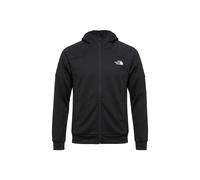 THE NORTH FACE Sudadera con cremallera deportiva 'Mountain Athletics 2.0' negro / blanco S EUR