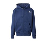 THE NORTH FACE Sudadera con cremallera 'SIMPLE DOME' navy / blanco S navy / blanco