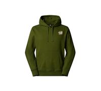 THE NORTH FACE Sudadera 'Connect' amarillo claro / gris / oliva / jade S amarillo claro / gris / oliva / jade