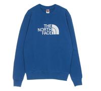 The North Face- Sudadera de Cuello Redondo- Sweatshirts & Hoodies- Hombre- Azul- S- Sudadera de Cuello Redondo