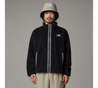 THE NORTH FACE Sudadera de forro polar con cremallera, Fleeski. Color Negro