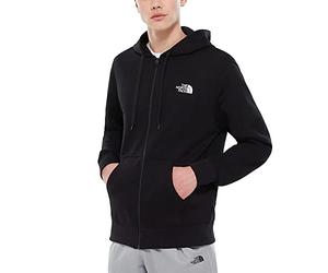 The North Face Sudadera de Mujer con Capucha y Cremallera Open Gate Negro CD 55GP-JK3, Negro, S