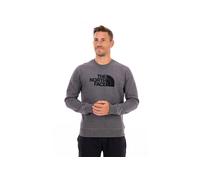 The North Face sudadera Drew Peak Crew vêtement running homme déstockage XL Gris/argent