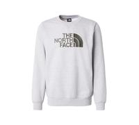 THE NORTH FACE Sudadera 'DREW PEAK' gris claro / oliva XL gris claro / oliva