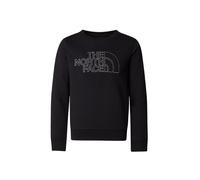 The North Face Sudadera Drew Peak Light Crew Unisex Negro Talla XL
