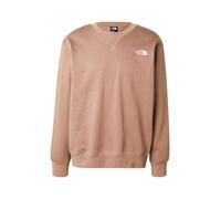THE NORTH FACE NF0A89ET6IH M Essential Relaxed Crew Sweatshirt Hombre Latte Tamaño S