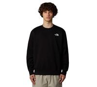 THE NORTH FACE NF0A89ETJK3 M Essential Relaxed Crew Sweatshirt Hombre TNF Black Tamaño M