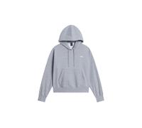 THE NORTH FACE Sudadera 'ESSENTIAL SIMPLE DOME' gris moteado / blanco L EUR